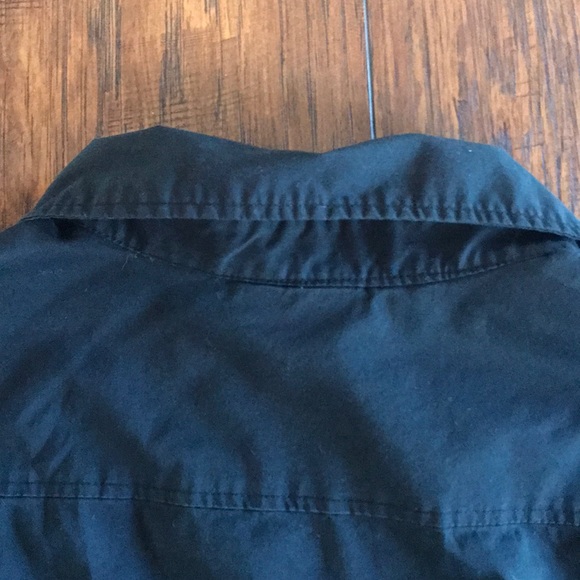 New York & Company stretch button top - Picture 7 of 8